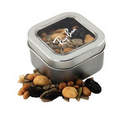 Window Tin with Trail Mix